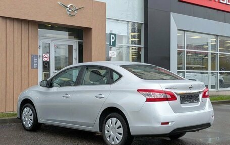 Nissan Sentra, 2015 год, 1 020 000 рублей, 4 фотография