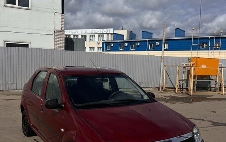 Renault Logan I, 2011 год, 349 000 рублей, 1 фотография