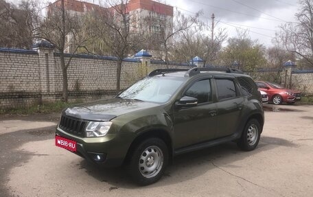 Renault Duster I рестайлинг, 2017 год, 1 150 000 рублей, 1 фотография