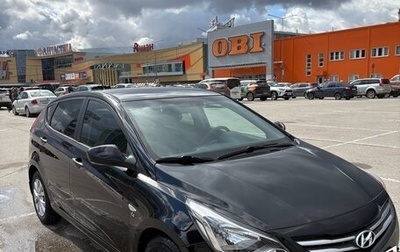 Hyundai Solaris II рестайлинг, 2015 год, 1 150 000 рублей, 1 фотография