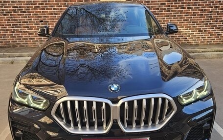 BMW X6, 2022 год, 10 250 000 рублей, 1 фотография
