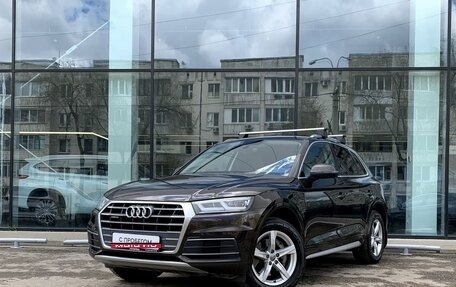 Audi Q5, 2018 год, 3 485 000 рублей, 1 фотография