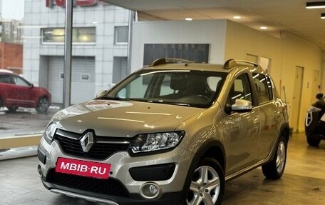 Renault Sandero II рестайлинг, 2018 год, 1 229 000 рублей, 1 фотография