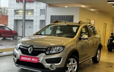 Renault Sandero II рестайлинг, 2018 год, 1 229 000 рублей, 1 фотография