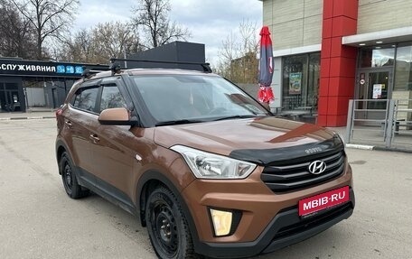 Hyundai Creta I рестайлинг, 2016 год, 1 460 000 рублей, 1 фотография