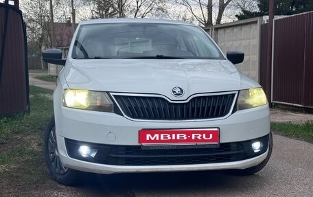 Skoda Rapid I, 2015 год, 650 000 рублей, 1 фотография