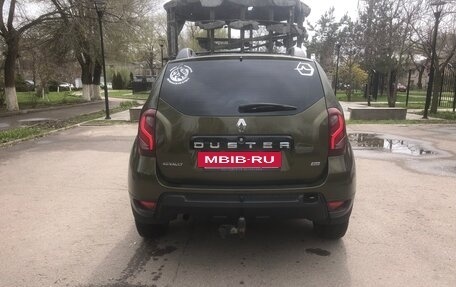 Renault Duster I рестайлинг, 2017 год, 1 150 000 рублей, 5 фотография