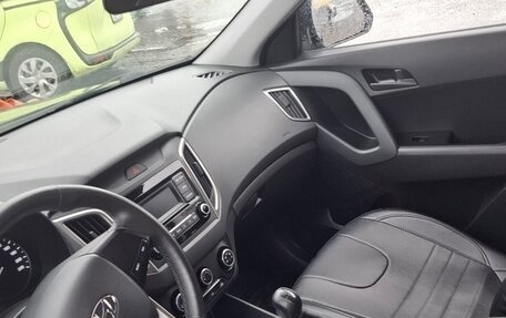 Hyundai Creta I рестайлинг, 2021 год, 1 690 000 рублей, 1 фотография