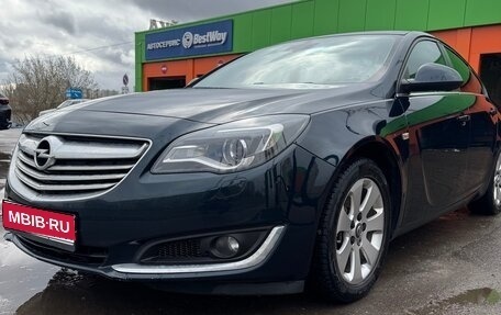 Opel Insignia II рестайлинг, 2014 год, 985 000 рублей, 1 фотография