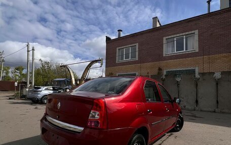 Renault Logan I, 2011 год, 349 000 рублей, 3 фотография