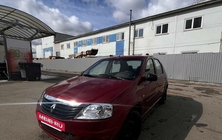 Renault Logan I, 2011 год, 349 000 рублей, 9 фотография