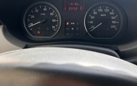 Renault Logan I, 2011 год, 349 000 рублей, 17 фотография