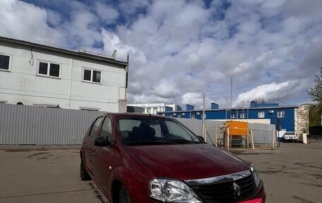 Renault Logan I, 2011 год, 349 000 рублей, 11 фотография