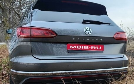 Volkswagen Touareg III, 2019 год, 4 150 000 рублей, 5 фотография