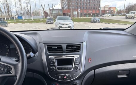 Hyundai Solaris II рестайлинг, 2015 год, 1 150 000 рублей, 10 фотография