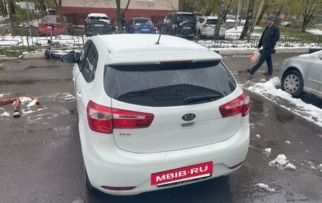 KIA Rio III рестайлинг, 2013 год, 850 000 рублей, 4 фотография