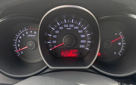 KIA Rio III рестайлинг, 2013 год, 850 000 рублей, 10 фотография