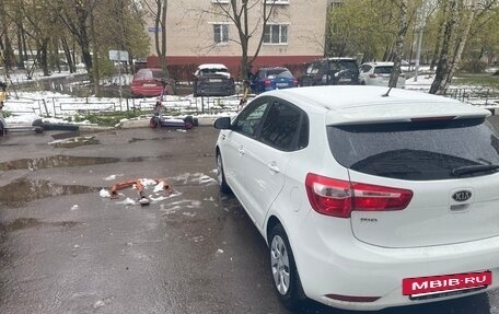 KIA Rio III рестайлинг, 2013 год, 850 000 рублей, 6 фотография