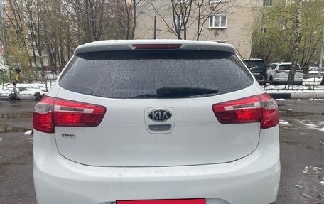 KIA Rio III рестайлинг, 2013 год, 850 000 рублей, 7 фотография