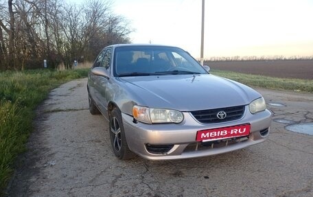 Toyota Corolla, 2001 год, 340 000 рублей, 4 фотография