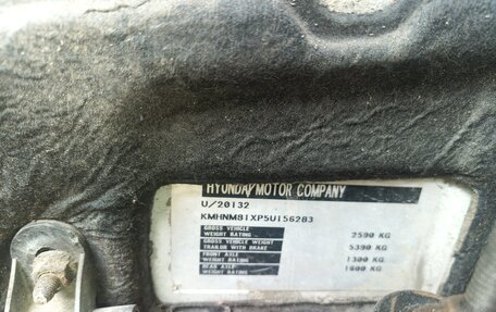 Hyundai Terracan I, 2004 год, 500 000 рублей, 22 фотография