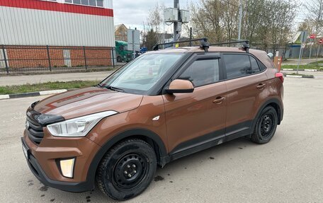 Hyundai Creta I рестайлинг, 2016 год, 1 460 000 рублей, 4 фотография