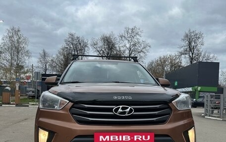 Hyundai Creta I рестайлинг, 2016 год, 1 460 000 рублей, 2 фотография