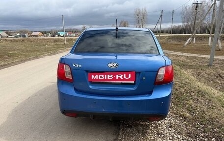 KIA Rio II, 2010 год, 339 000 рублей, 4 фотография