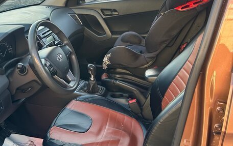 Hyundai Creta I рестайлинг, 2016 год, 1 460 000 рублей, 11 фотография