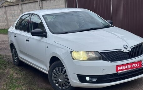 Skoda Rapid I, 2015 год, 650 000 рублей, 3 фотография