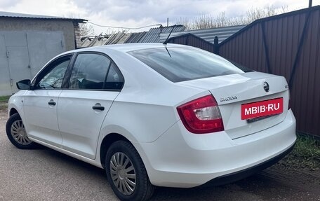 Skoda Rapid I, 2015 год, 650 000 рублей, 4 фотография