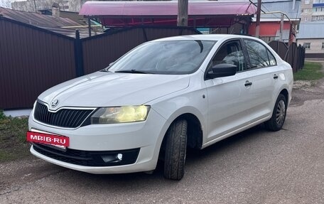 Skoda Rapid I, 2015 год, 650 000 рублей, 2 фотография