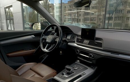 Audi Q5, 2018 год, 3 485 000 рублей, 9 фотография