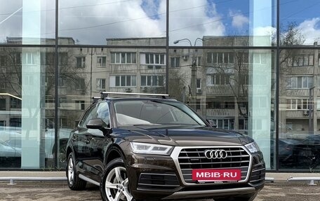 Audi Q5, 2018 год, 3 485 000 рублей, 3 фотография