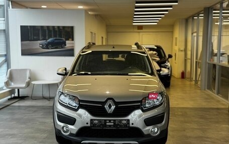 Renault Sandero II рестайлинг, 2018 год, 1 229 000 рублей, 2 фотография