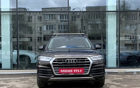Audi Q5, 2018 год, 3 485 000 рублей, 2 фотография