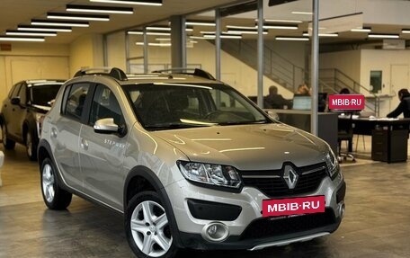 Renault Sandero II рестайлинг, 2018 год, 1 229 000 рублей, 3 фотография