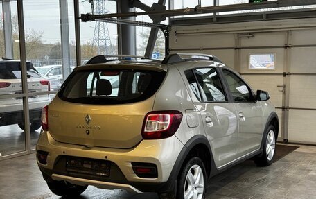 Renault Sandero II рестайлинг, 2018 год, 1 229 000 рублей, 6 фотография