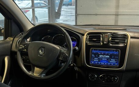 Renault Sandero II рестайлинг, 2018 год, 1 229 000 рублей, 10 фотография