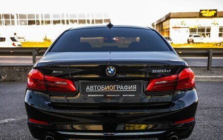 BMW 5 серия, 2019 год, 3 358 000 рублей, 6 фотография