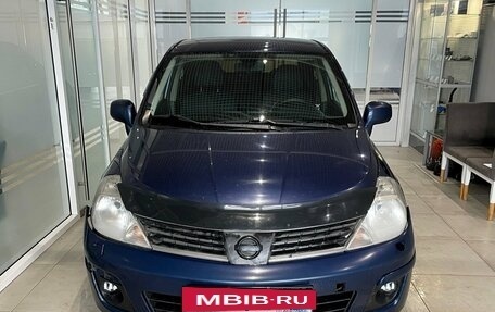 Nissan Tiida, 2008 год, 505 000 рублей, 2 фотография