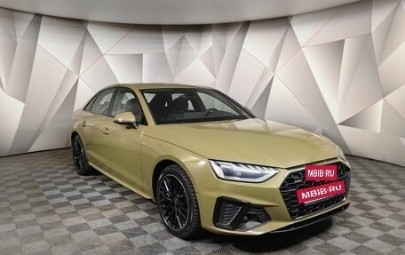 Audi A4, 2021 год, 4 030 000 рублей, 3 фотография