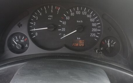 Opel Corsa C рестайлинг, 2001 год, 255 000 рублей, 7 фотография