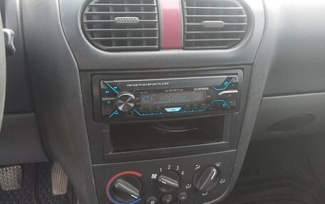 Opel Corsa C рестайлинг, 2001 год, 255 000 рублей, 8 фотография