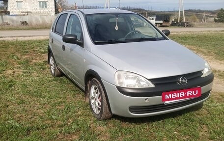 Opel Corsa C рестайлинг, 2001 год, 255 000 рублей, 5 фотография