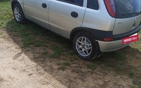 Opel Corsa C рестайлинг, 2001 год, 255 000 рублей, 3 фотография