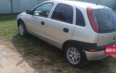 Opel Corsa C рестайлинг, 2001 год, 255 000 рублей, 2 фотография
