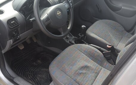 Opel Corsa C рестайлинг, 2001 год, 255 000 рублей, 11 фотография