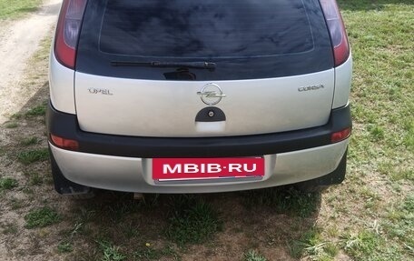 Opel Corsa C рестайлинг, 2001 год, 255 000 рублей, 9 фотография