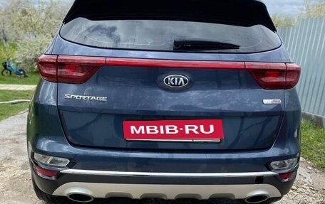 KIA Sportage IV рестайлинг, 2019 год, 1 350 000 рублей, 6 фотография